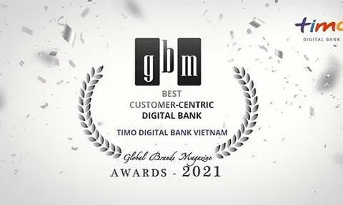 Giải thưởng “Best Customer – Centric Digital Bank in Vietnam” – Minh chứng và cam kết của Ngân hàng số Timo luôn đặt khách hàng làm trọng tâm phát triển