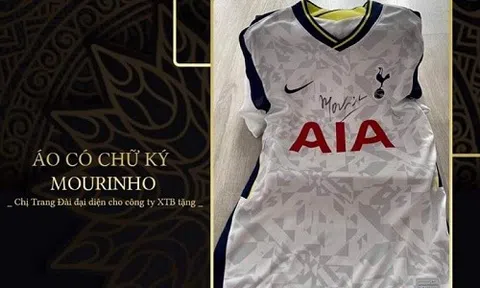 HLV Jose Mourinho và XTB chung sức cùng Việt Nam vượt đại dịch