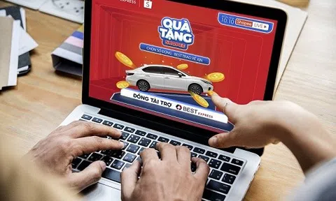 BEST Express tặng quà hàng trăm triệu đồng cho chủ shop online