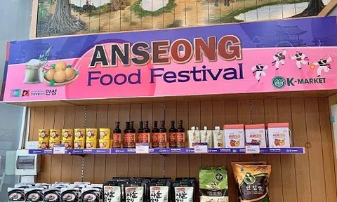 K- market  – thiên đường ẩm thực Hàn Quốc "Anseong Food Festival”