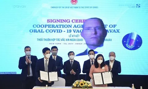 Tân Thành Holding – Công ty 10 Pharma (Việt Nam) sẽ độc quyền phân phối vaccine Covid-19 đường uống Oravax tại Đông Nam Á