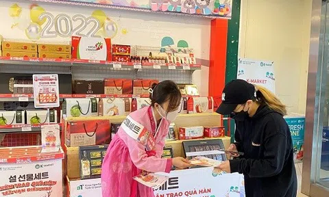 Xuân trao quà Hàn - Tết ngàn điều hay: Thỏa sức mua sắm cùng K-Market