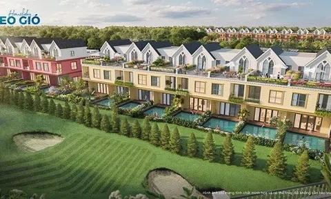 Yếu tố khác biệt cho dòng Sea-Golf Villas tại Homeliday Eo Gió