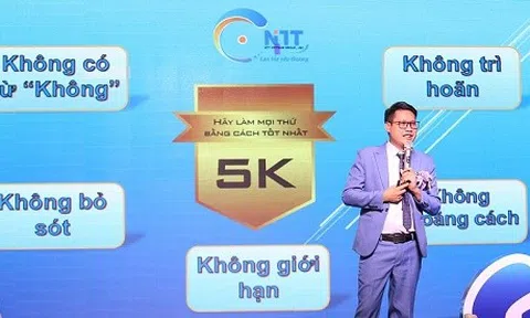 TIÊU CHÍ - ĐỊNH HƯỚNG HÀNH ĐỘNG CỦA NTT VIỆT NAM