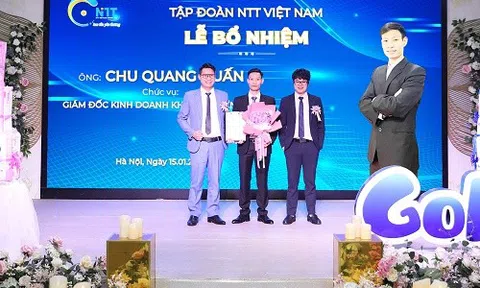 NHÃN HÀNG BỈM NHẬT GOLDGI BỔ NHIỆM CÁN BỘ CHỦ CHỐT