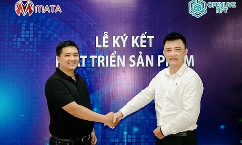 OpenLive NFT “bắt tay” Mata xây dựng NFT Marketplace chiếm lĩnh thị trường Đông Nam Á