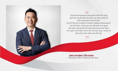 Hành trình phát triển cộng đồng bền vững của Prudential Việt Nam