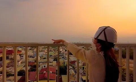 Iris Tower đón cư dân tương lai tham quan nhà thực tế