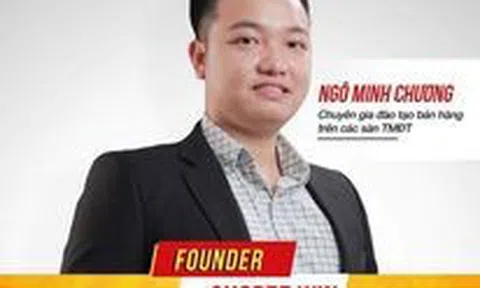 Ngô Minh Chương: Chàng trai đi lên từ hai bàn tay trắng