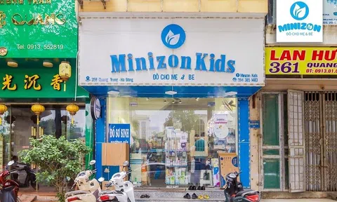 Minizon Kids – NƠI TRAO TRỌN NIỀM TIN CHĂM CON