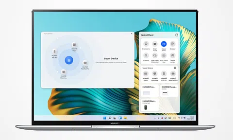 Huawei và ThinkPro lần đầu tiên giới thiệu tính năng Siêu Thiết Bị - loại bỏ giới hạn phần cứng giữa các thiết bị Huawei