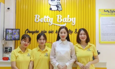 Betty Baby - Điểm đến uy tín và tận tâm dành cho các mẹ bầu và em bé