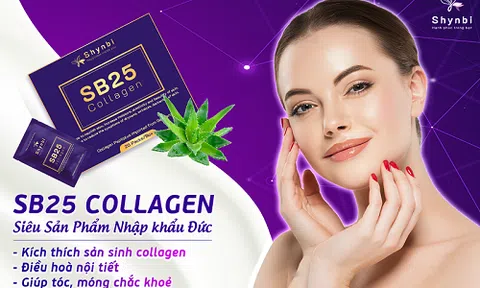 Review sản phẩm SB25 Collagen điều trị nám sạm da, tái tạo làn da căng mịn sáng hồng