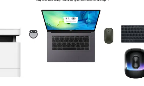 HUAWEI MateBook D15: Thiết kế kim loại cao cấp dành cho người dùng trẻ trong kỷ nguyên di động 3.0