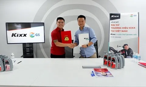 Quang Hải “bước sang trang mới” nhưng sẽ tiếp tục đồng hành cùng Kixx