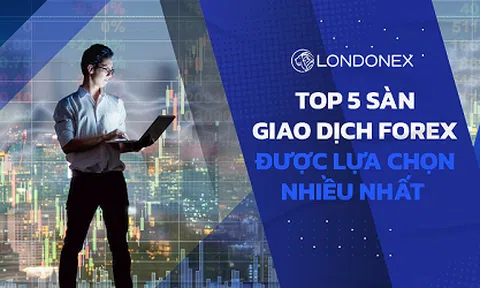 Top 5 Sàn Giao Dịch Forex Được Lựa Chọn Nhiều Nhất