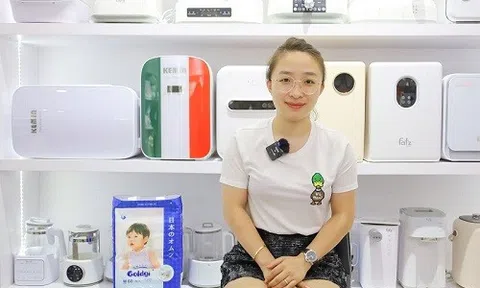 Cửa hàng mẹ và bé Ngân Hà Baby - Cùng bé yêu khôn lớn