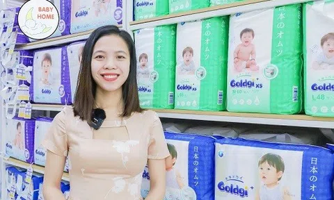 Cửa hàng mẹ và bé Baby Home - Điểm đến của mẹ, ngôi nhà của bé