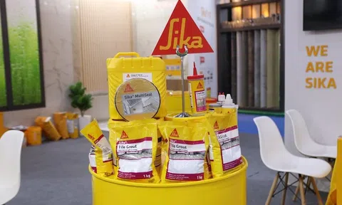 Nhiều giải pháp tối ưu trong xây dựng, sửa chữa nhà phố được SIKA® giới thiệu tại Vietbuild HCM 2022