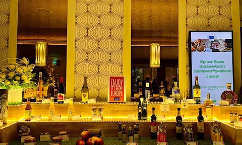 Chuyến công tác tại Việt Nam của ngành nông sản thực phẩm EU, 10-14 tháng Bảy 2022