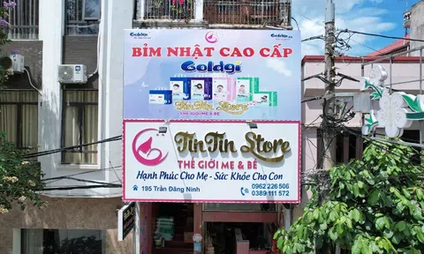 Tin Tin Store - Thế giới mẹ và bé số 1 tại Lạng Sơn