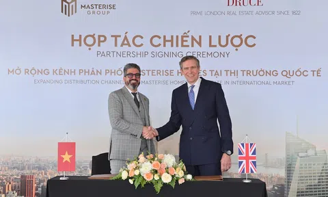 Masterise mở đường “xuất khẩu” BĐS Việt Nam thông qua hợp tác với Druce