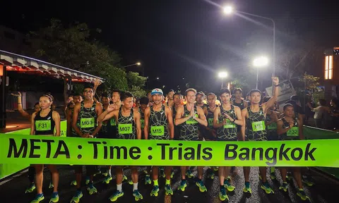 Giày chạy METASPEED ™ + đồng hành cùng giải chạy ASICS META: Time: Trials Bangkok