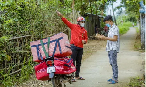 Yên tâm săn sale 9.9 cùng dịch vụ giao hàng chuẩn VIP BEST Express