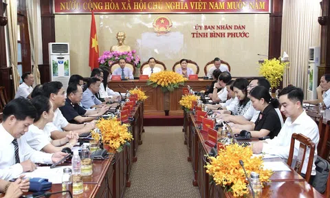 Tỉnh Bình Phước và Becamex IDC “trải thảm đỏ” chào đón doanh nghiệp Đài Loan