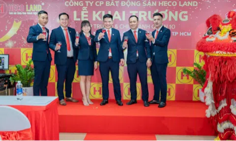 HECO LAND khai trương chính thức ra mắt thị trường