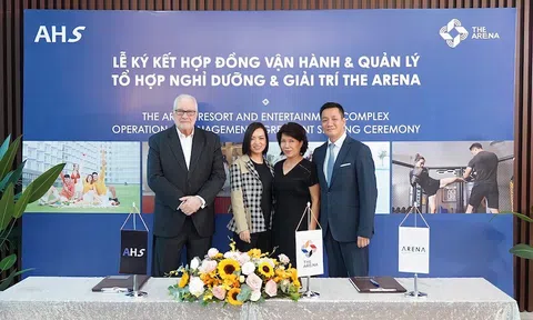 Chủ đầu tư The Arena Cam Ranh chính thức ký kết hợp tác chiến lược với Absolute Hotel Services
