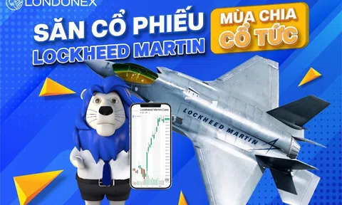 Mùa Chia Cổ Tức - Săn Cổ Phiếu Lockheed Martin Cùng Londonex
