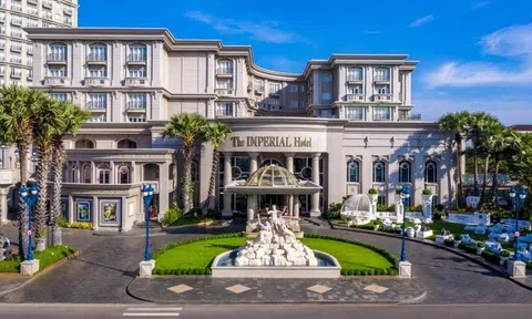 Khách sạn Imperial Vũng Tàu - Dinh thự xa hoa ven bờ biển thơ mộng