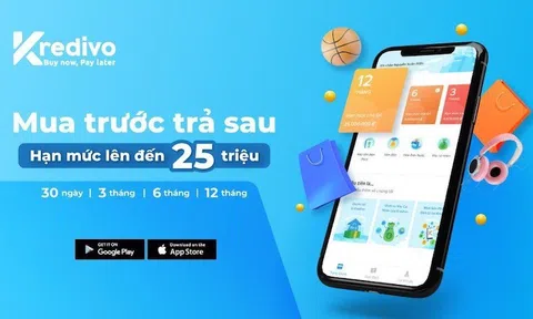 LINH HOẠT HÌNH THỨC THANH TOÁN TIÊU DÙNG HÀNG THÁNG BẰNG CÁCH SỬ DỤNG KREDIVO