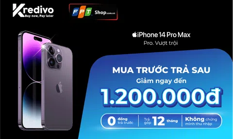 Lên đời điện thoại dịp tết với giá hời bất ngờ nhờ Mua trước trả sau tại FPT Shop