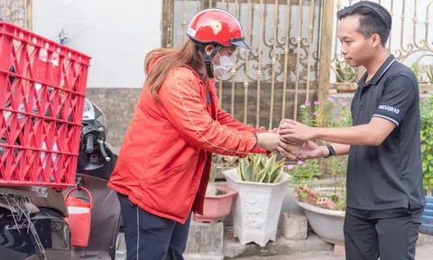 Shipper BEST Express quyết tâm hoàn tất giao hàng trước Tết