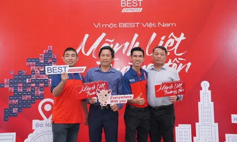 BEST Express chia sẻ đến đối tác chiến lược phát triển trong năm 2023