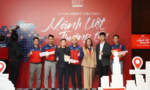 BEST Express Việt Nam họp mặt đối tác nhượng quyền miền Bắc