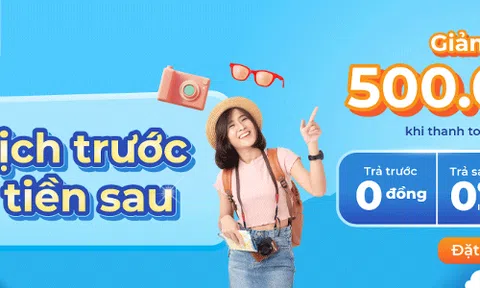 Thoải mái khám phá Đà Lạt 5 ngày 4 đêm chỉ với 3 triệu trong túi nhờ hình thức trả tiền sau