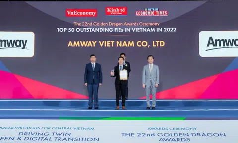 Giải thưởng Rồng Vàng 2023 tôn vinh doanh nghiệp FDI tiên phong trong lĩnh vực chuyển đổi số
