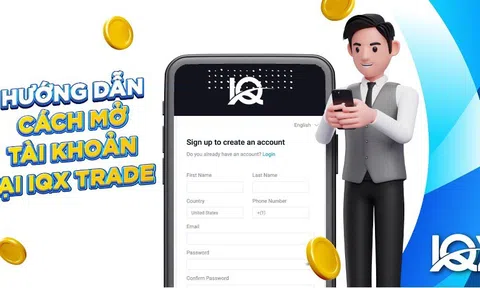 Sàn IQX Trade -  Nơi giao dịch hàng đầu đưa nhà đầu tư cập bến