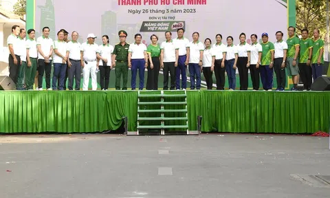 Nestlé MILO đồng hành cùng hơn 8.000 người tại  ngày chạy vì sức khỏe toàn dân