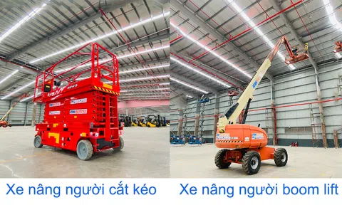 Dịch vụ bán & cho thuê xe nâng người tại Long An