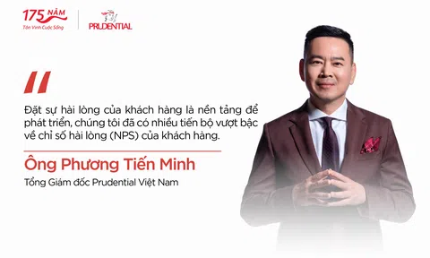 Prudential Việt Nam 2022 – Tăng trưởng nhờ định hướng phát triển bền vững