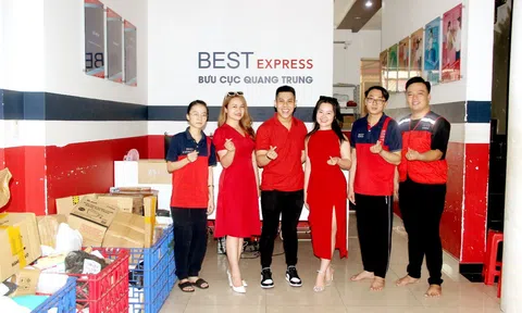 BEST Express chăm sóc bưu kiện của shop ra sao