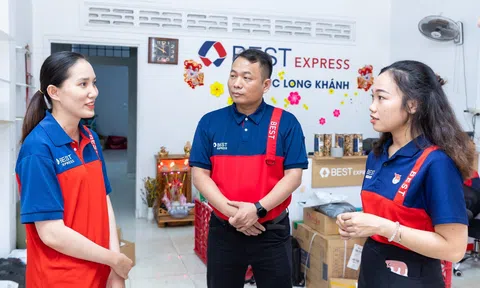 BEST Express thăm các bưu cục nhượng quyền Đông Nam Bộ