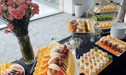 Dịch vụ đặt tiệc tại nhà trọn gói tại Thecatering