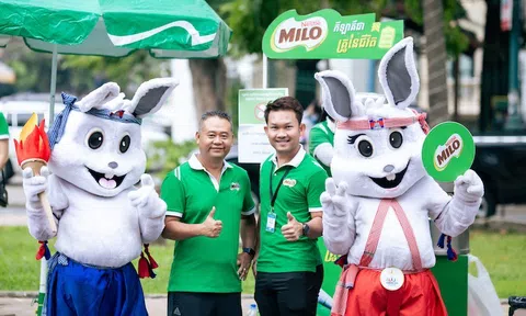 Nestlé MILO tiếp lửa SEA Games 32 và ASEAN Para Games 12 với vai trò nhà tài trợ chính thức