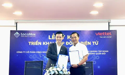 Triển khai Hợp đồng Điện tử với Viettel Hà Nội: LocaMos chuyển đổi số toàn diện