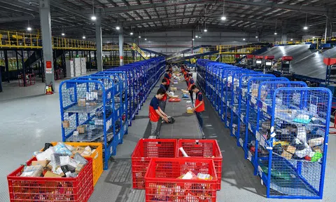 Công nghệ tự động giúp BEST Express xử lý lượng hàng gấp 30 lần